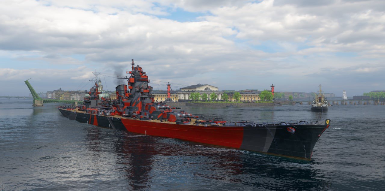 Источник: CQ.ru / Крейсер Azuma Мир кораблей