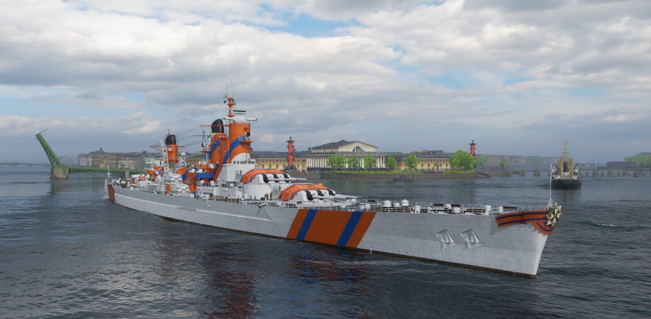 Источник: CQ.ru / Крейсер Gouden Leeuw Мир кораблей