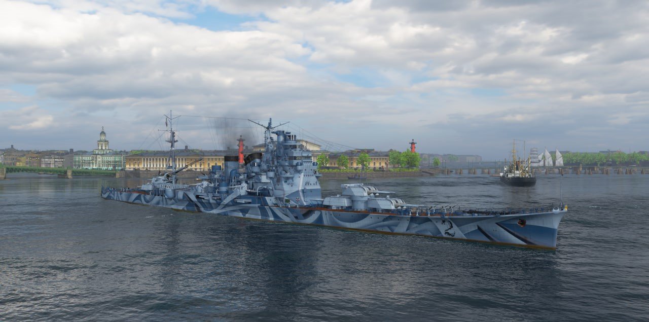 Источник: CQ.ru / Крейсер Atago Мир кораблей