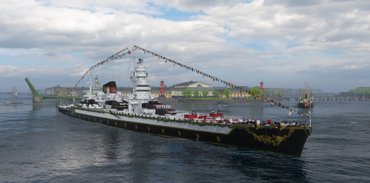 Источник: CQ.ru / Крейсер Michelangelo Мир кораблей