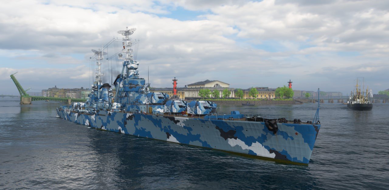 Источник: CQ.ru / Крейсер Xi’an Мир кораблей