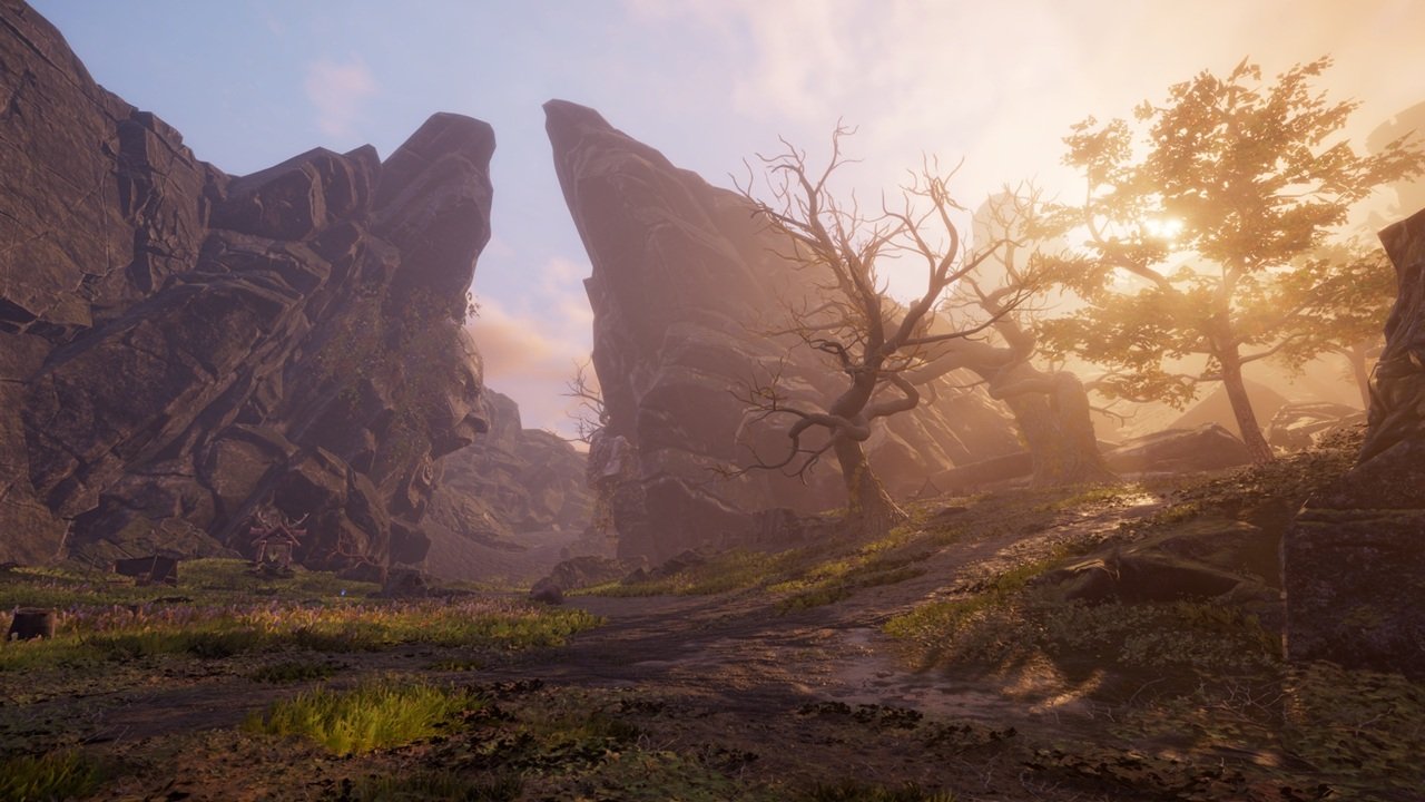 Источник: скриншот CQ.ru / Локация в Tainted Grail: The Fall of Avalon