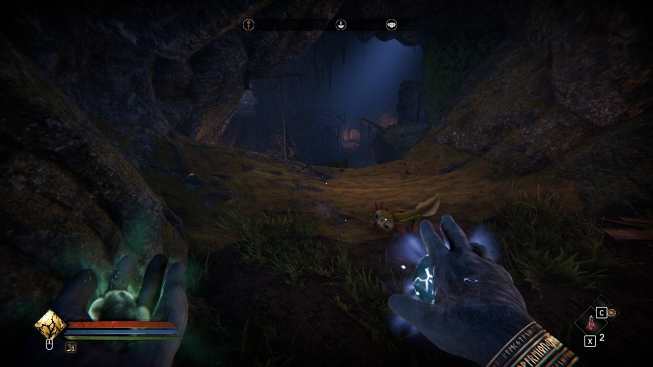 Источник: скриншот CQ.ru / Пещера