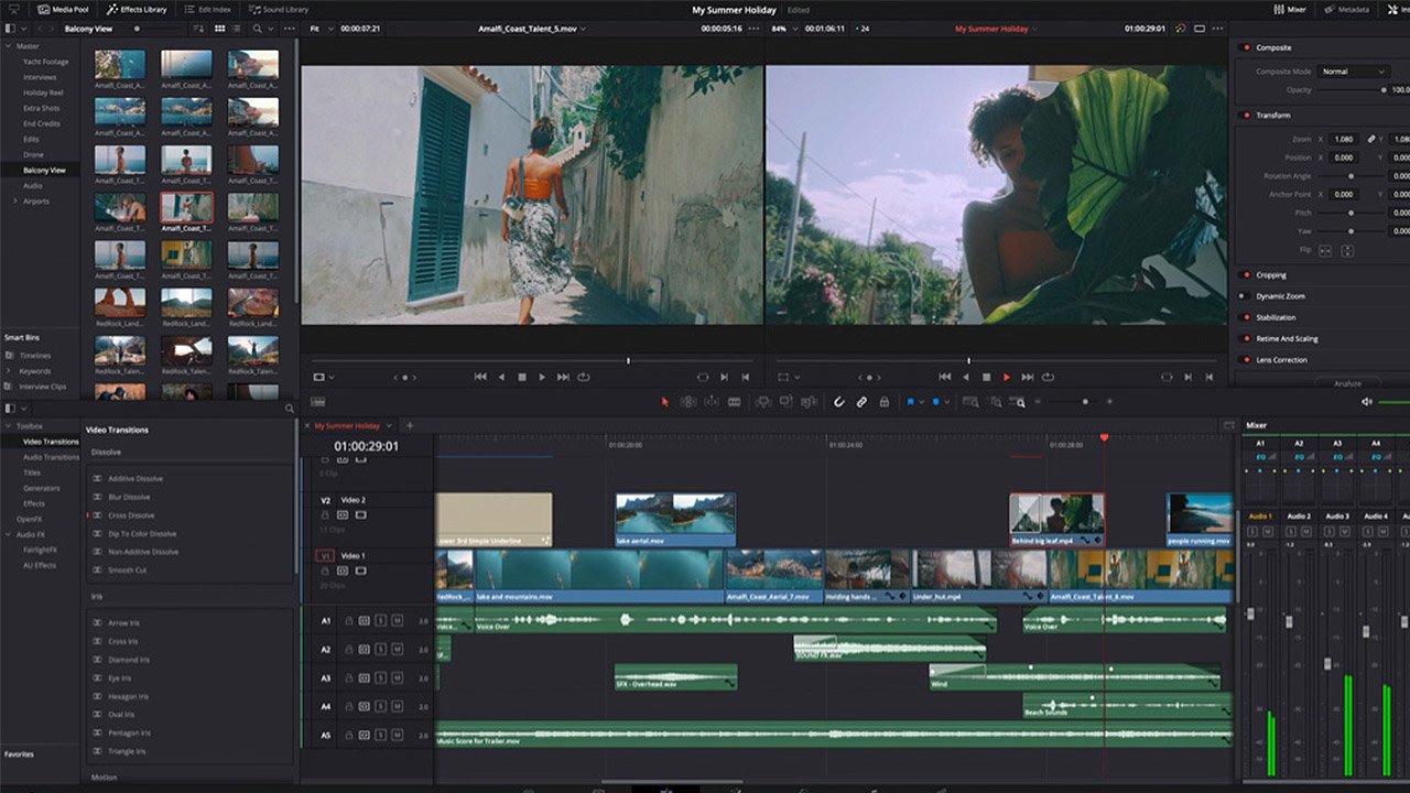 Источник: скриншот CQ.ru / DaVinci Resolve
