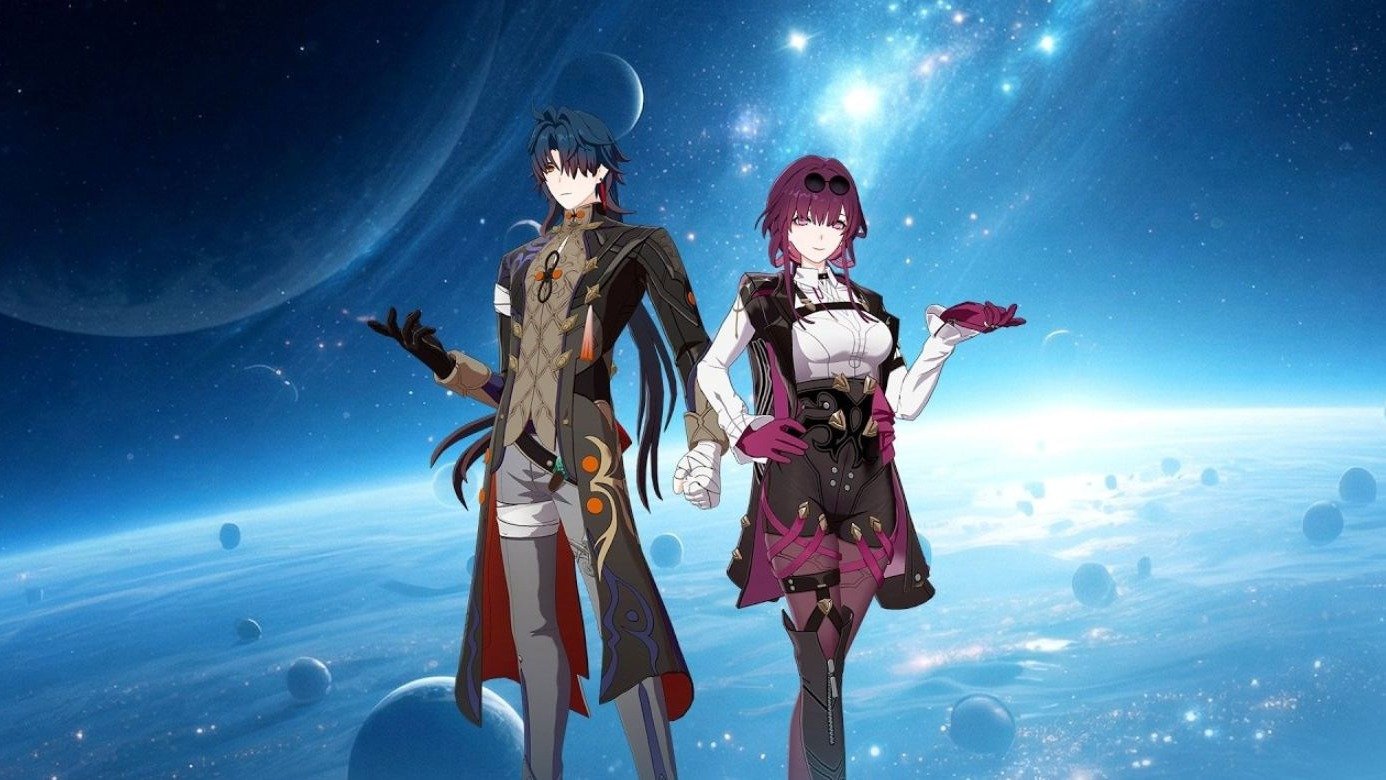 В Fortnite вышла коллаборация с Honkai Star Rail