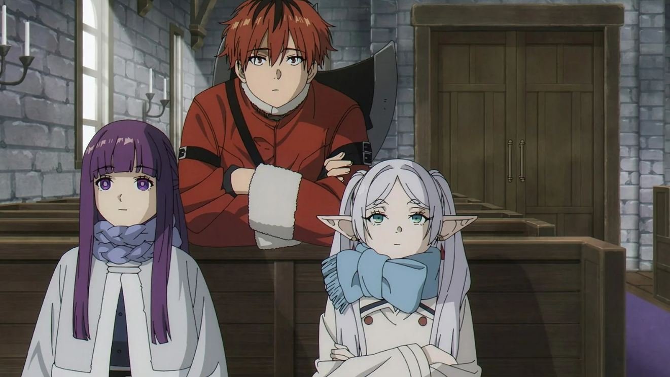 «Провожающая в последний путь Фрирен»