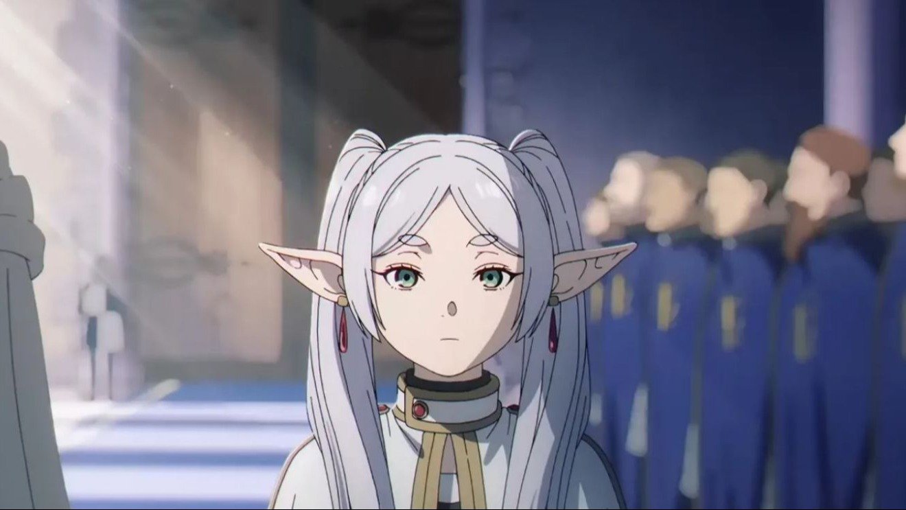 Вышла 6 серия второго сезона аниме Провожающая в последний путь Фрирен