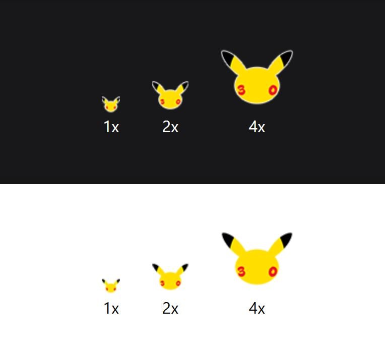 Значок «Pokemon 30th»