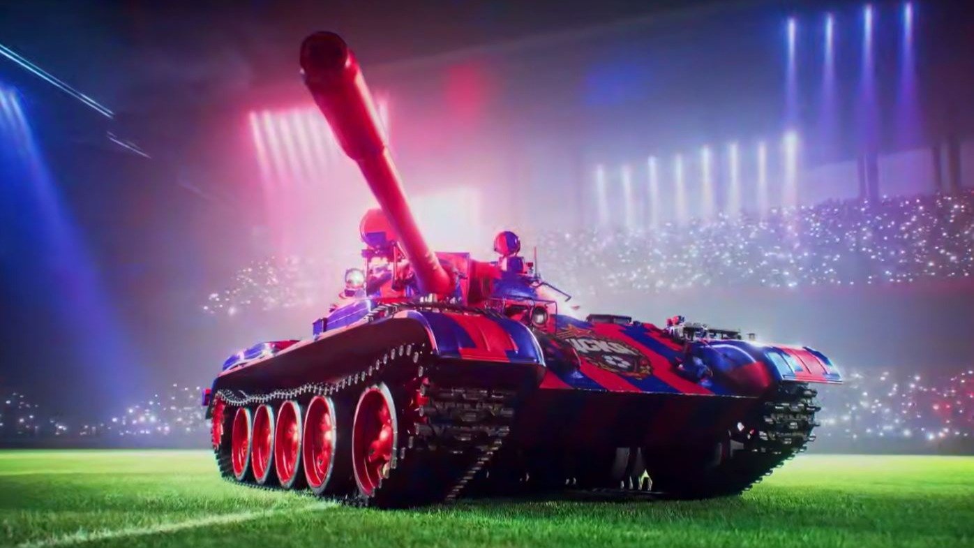 Разработчики Мира танков анонсировали коллаборацию с футбольным клубом ЦСКА