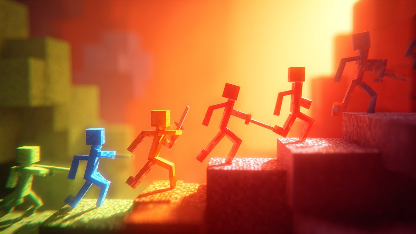 Стикмены в Minecraft  кто они и откуда появились