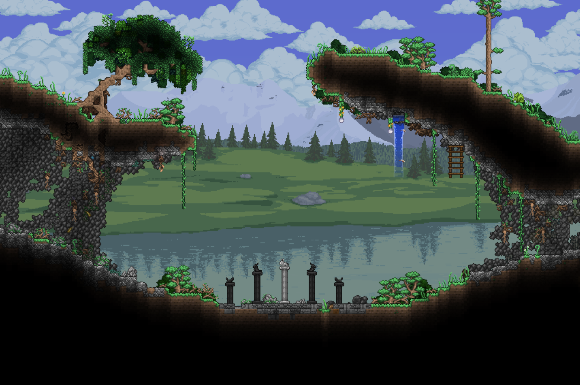 Источник: скриншот CQ.ru / Terraria, тестовый сервер