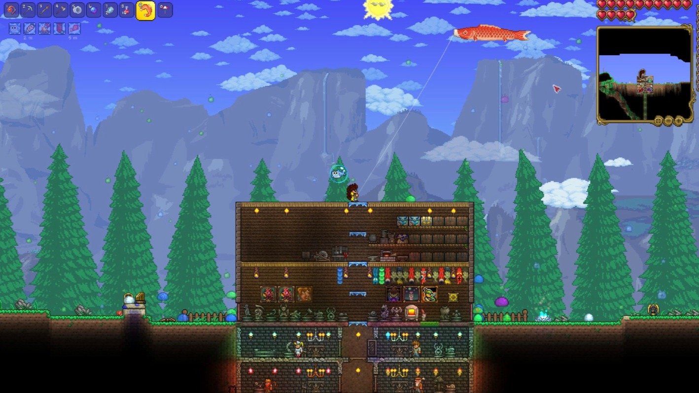 Разработчики Terraria рассказали о будущем крупном обновлении игры