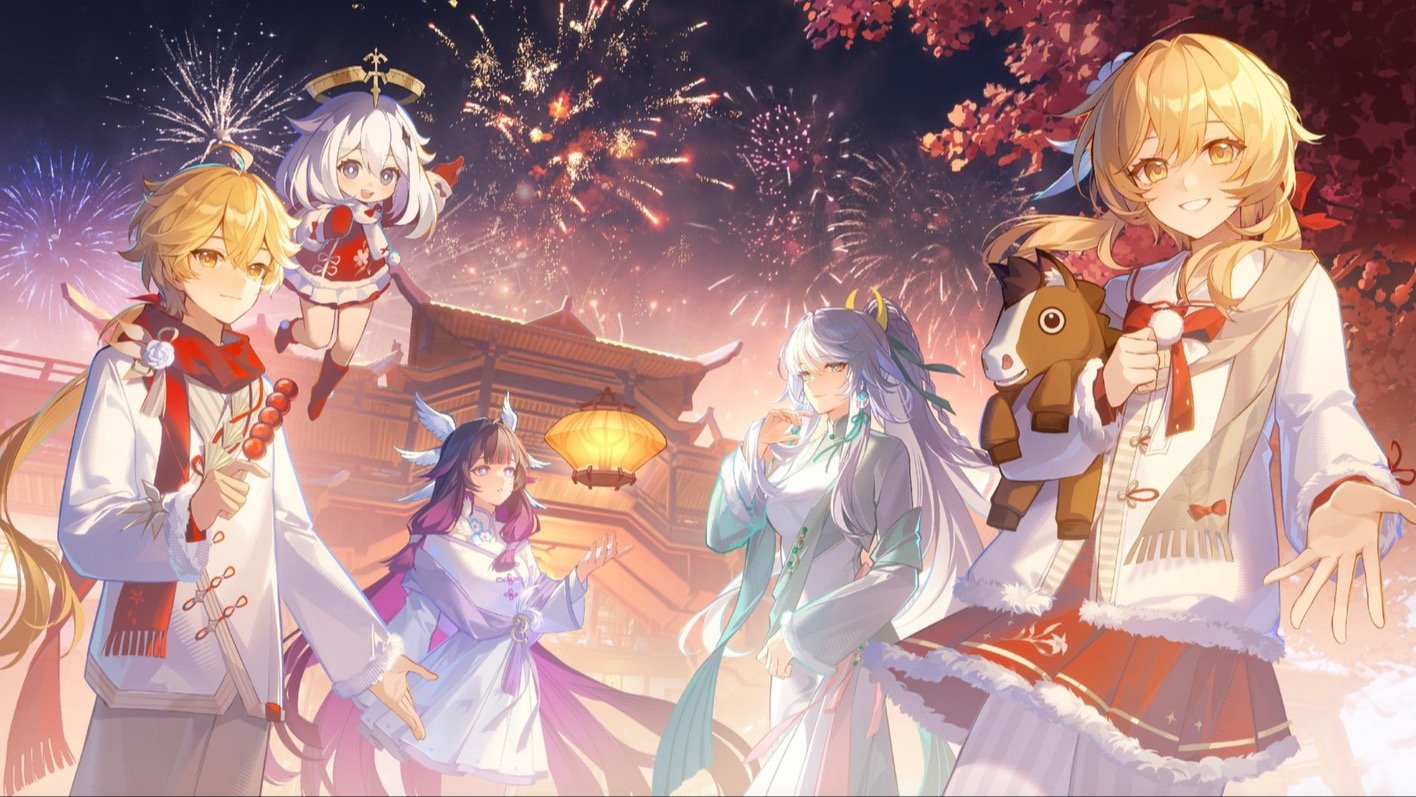 Актуальный промокоды в Genshin Impact на март