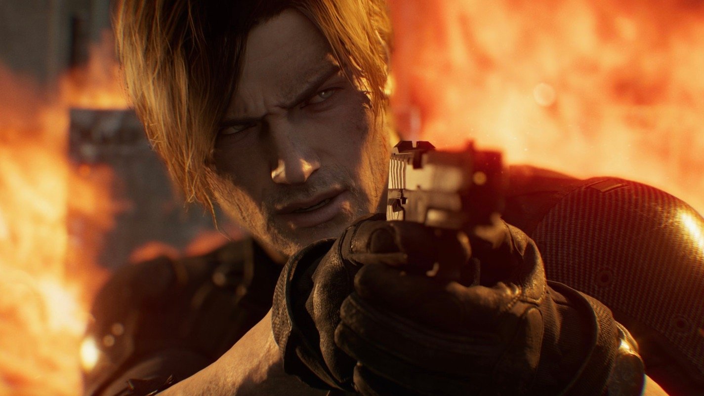 Леон С Кеннеди женат  почему тело героя вышло таким горячим