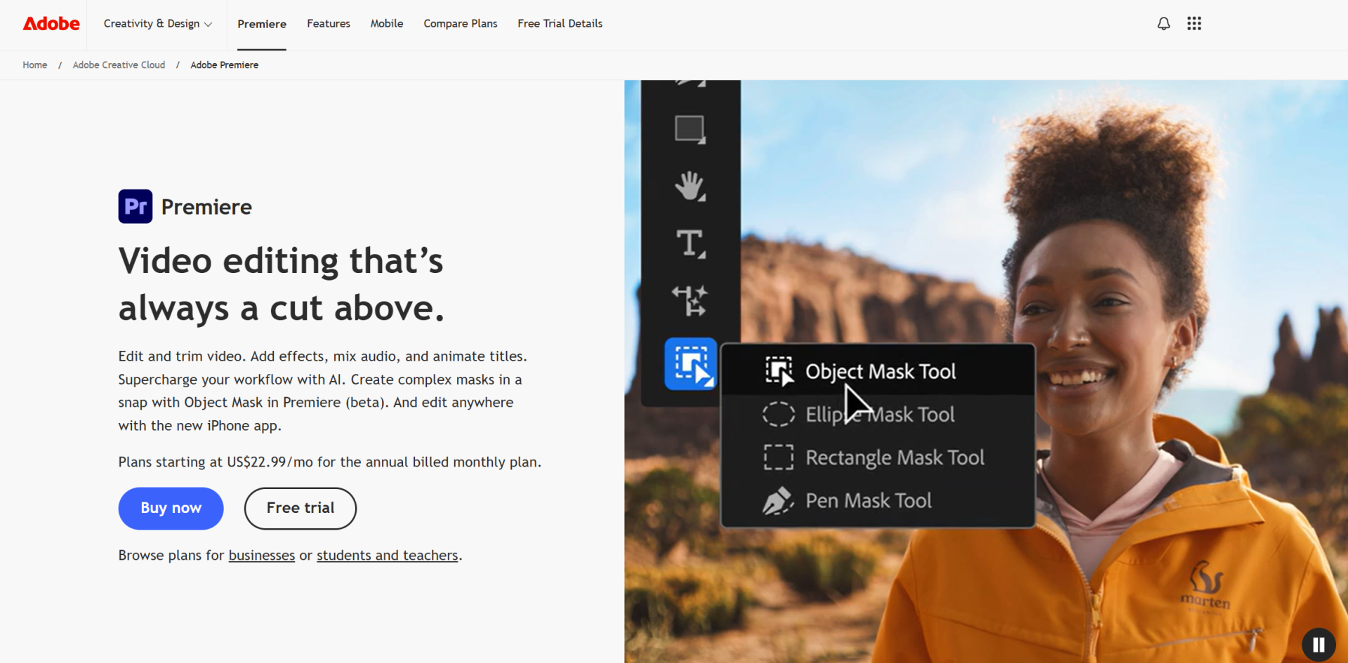 Источник: скриншот CQ.ru / Adobe Premiere Pro