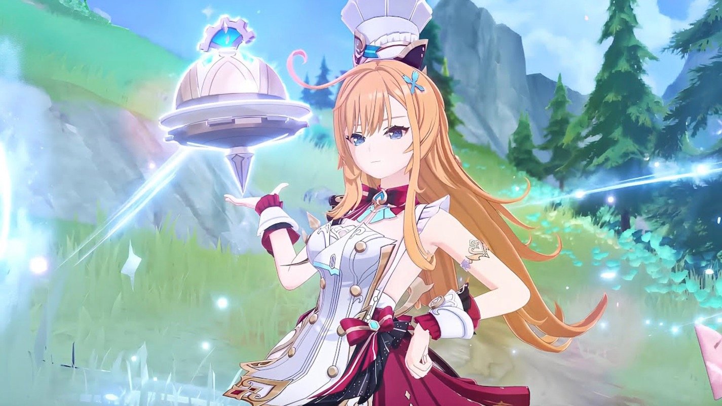 По Genshin Impact выпустили лабубу