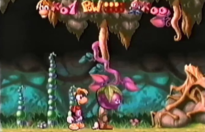 Источник: скриншот CQ.ru / Тогда Рэйман еще не знал, во что ввязывается