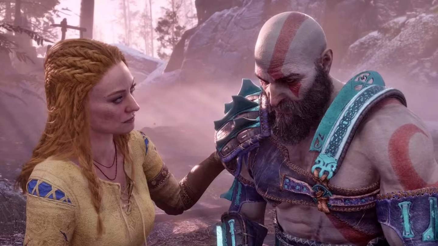 Создатель God of War пошутил что Кратос испражняется в кадре из сериала Amazon