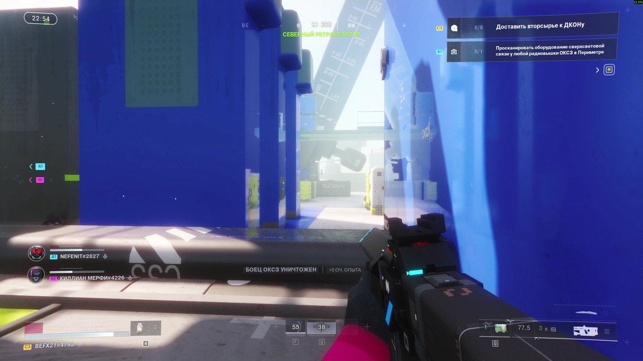 Источник: скриншот CQ.ru / Видите левел-дизайн Mirror's Edge? А он здесь есть