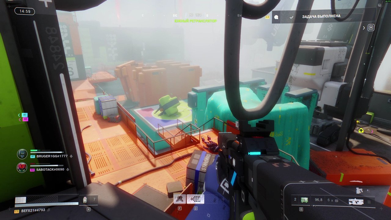 Источник: скриншот CQ.ru / Ганплей Marathon прощает если не все, то многое