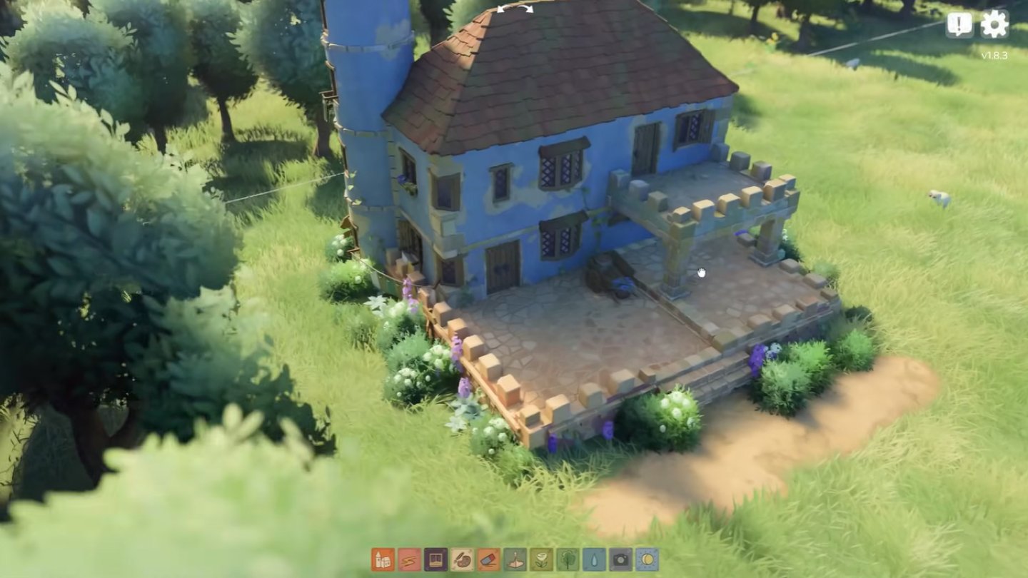 Источник: CQ.ru / Иногда хочется построить домик в лесу и жить там.