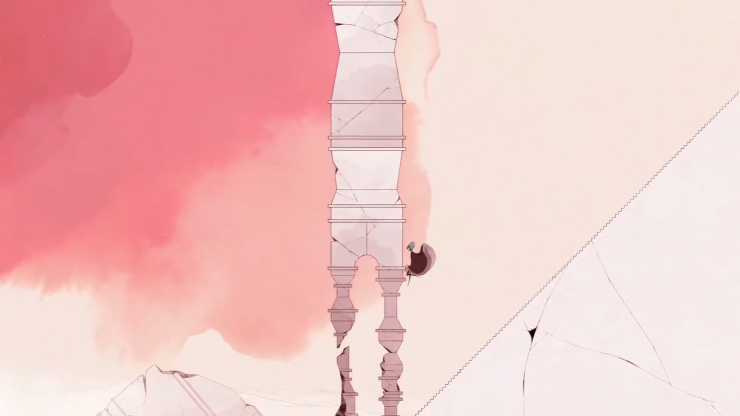 Источник: CQ.ru / Акварельные руины Gris