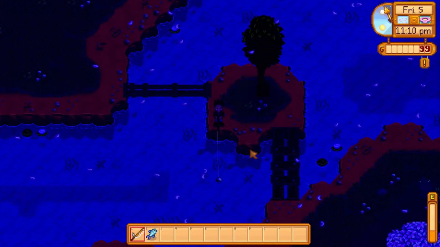 Источник: CQ.ru /  Сонных рыб легче ловить, не так ли?