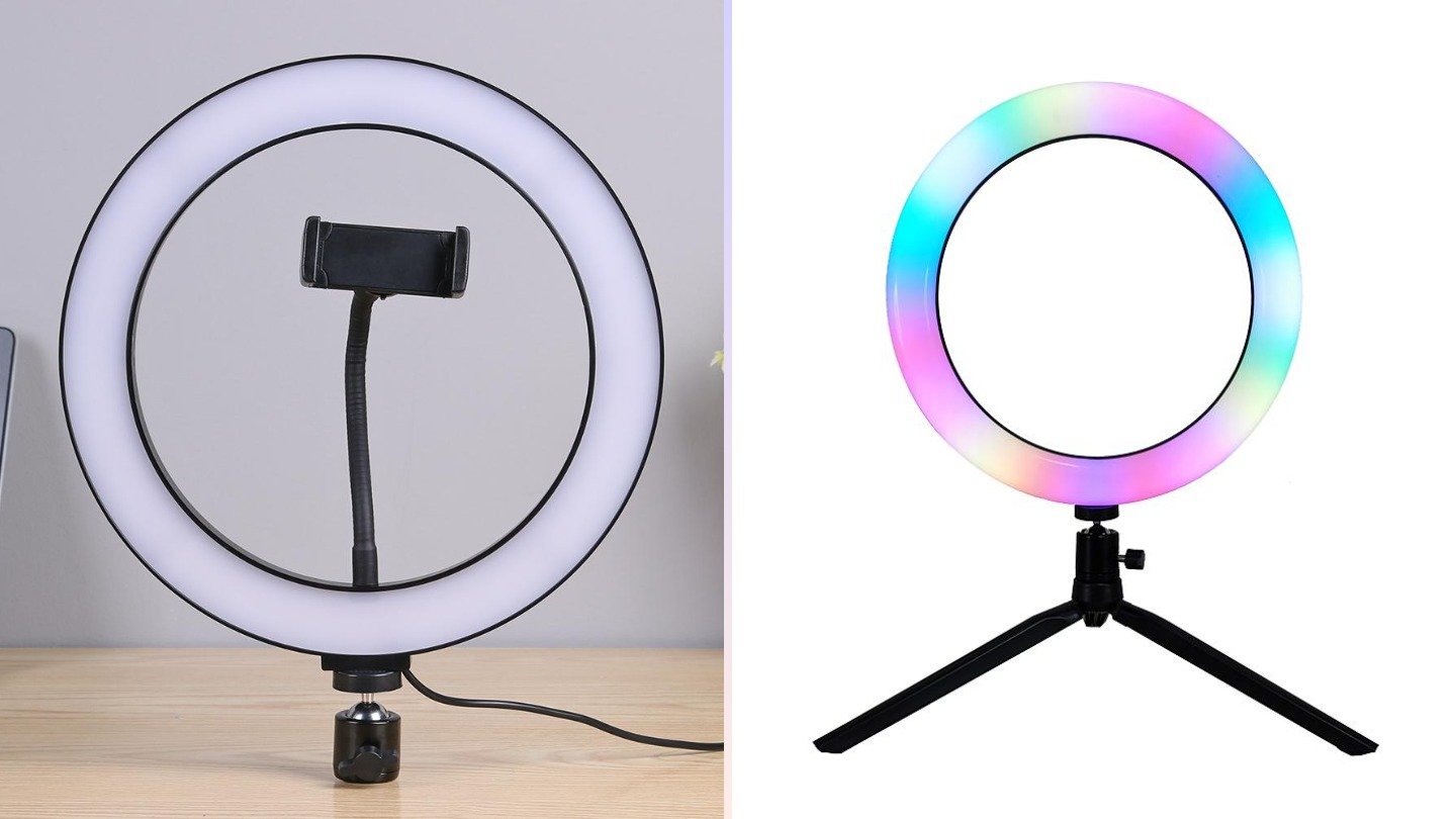 Источник: CQ.ru / Лампы для стрима