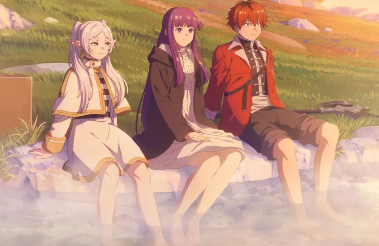 «Провожающая в последний путь Фрирен»