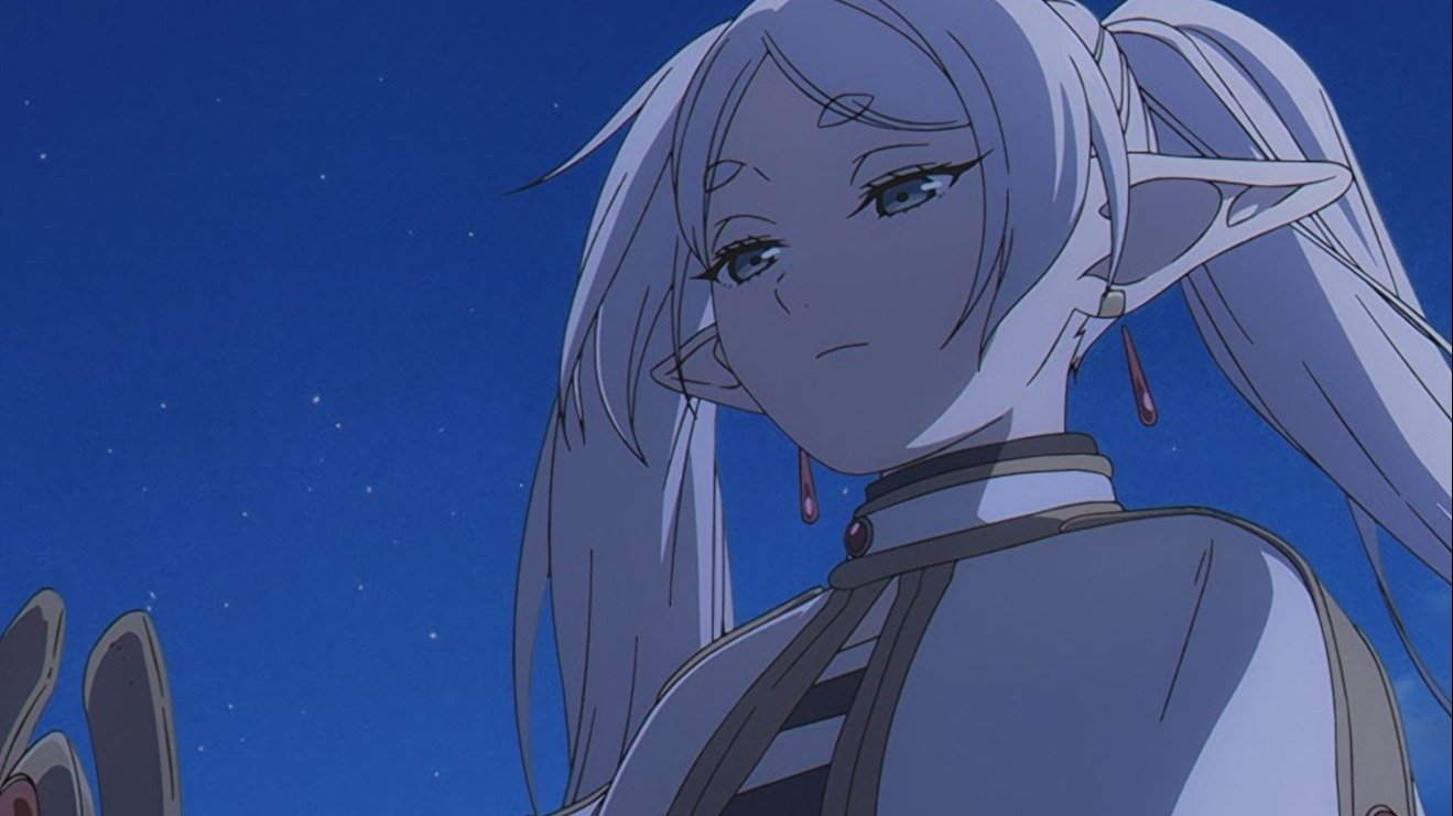 Показали 7 серию второго сезона аниме Провожающая в последний путь Фрирен