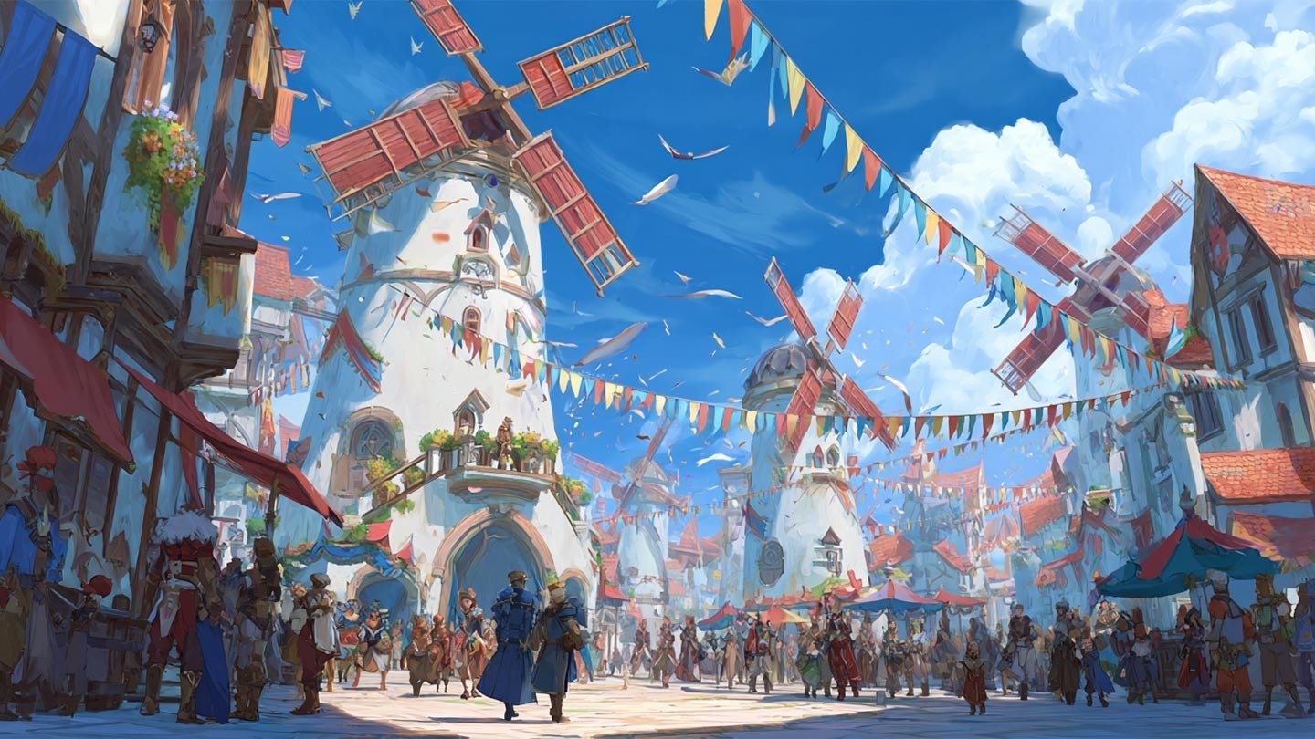 Возвращение ловца ветра 2026 в Genshin Impact