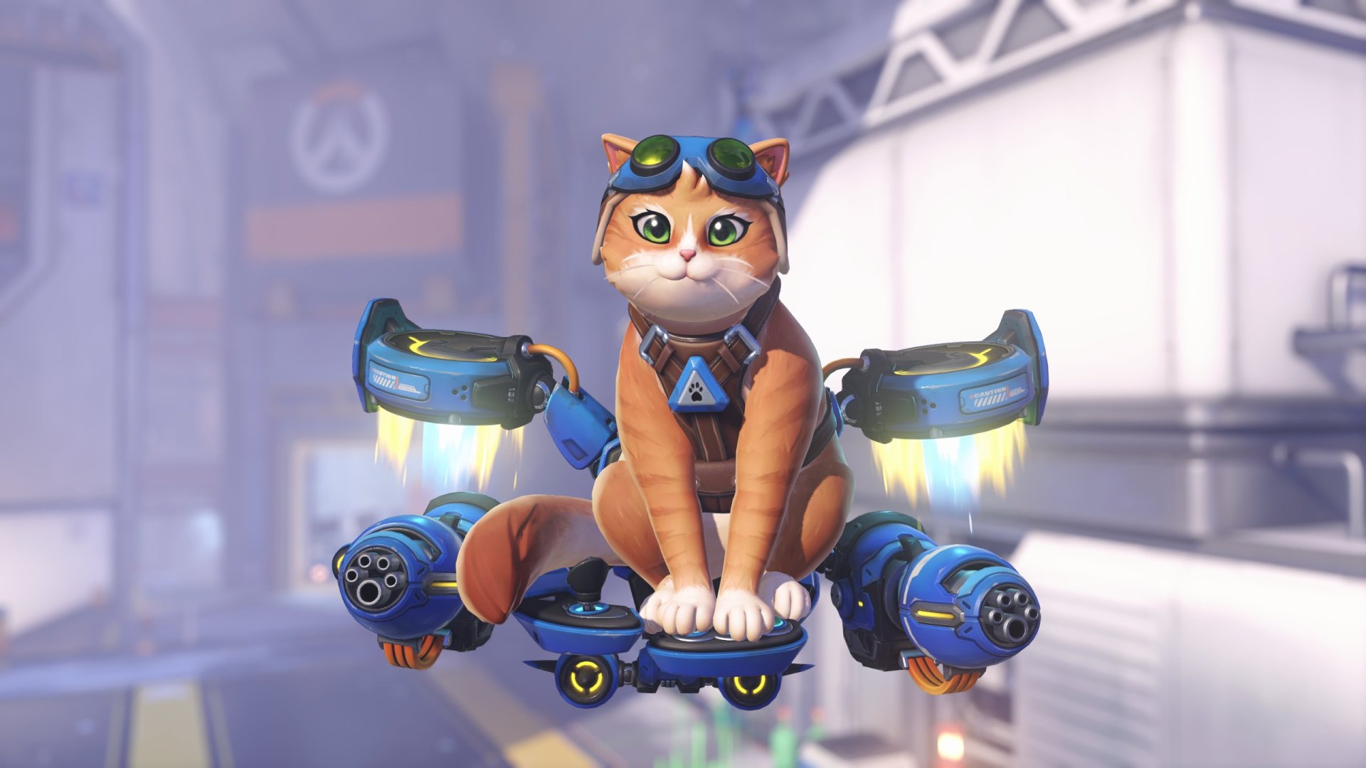 Источник: Overwatch / Jetpack Cat