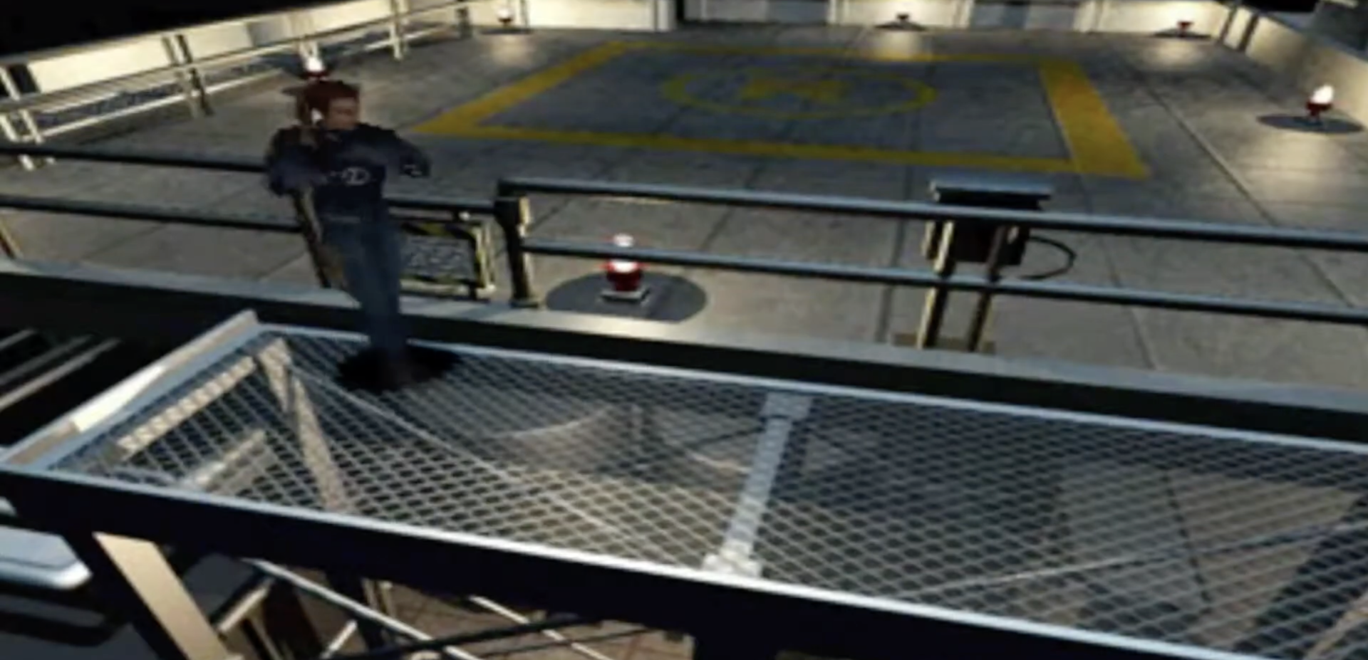 Источник: скриншот CQ.ru / Леон в Resident Evil 1.5