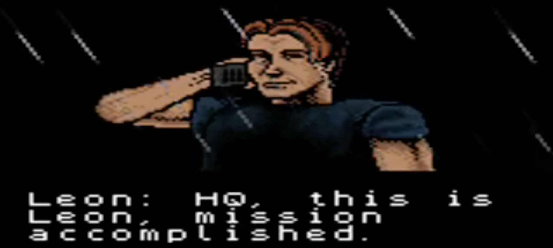 Источник: скриншот CQ.ru / Леон в Resident Evil Gaiden