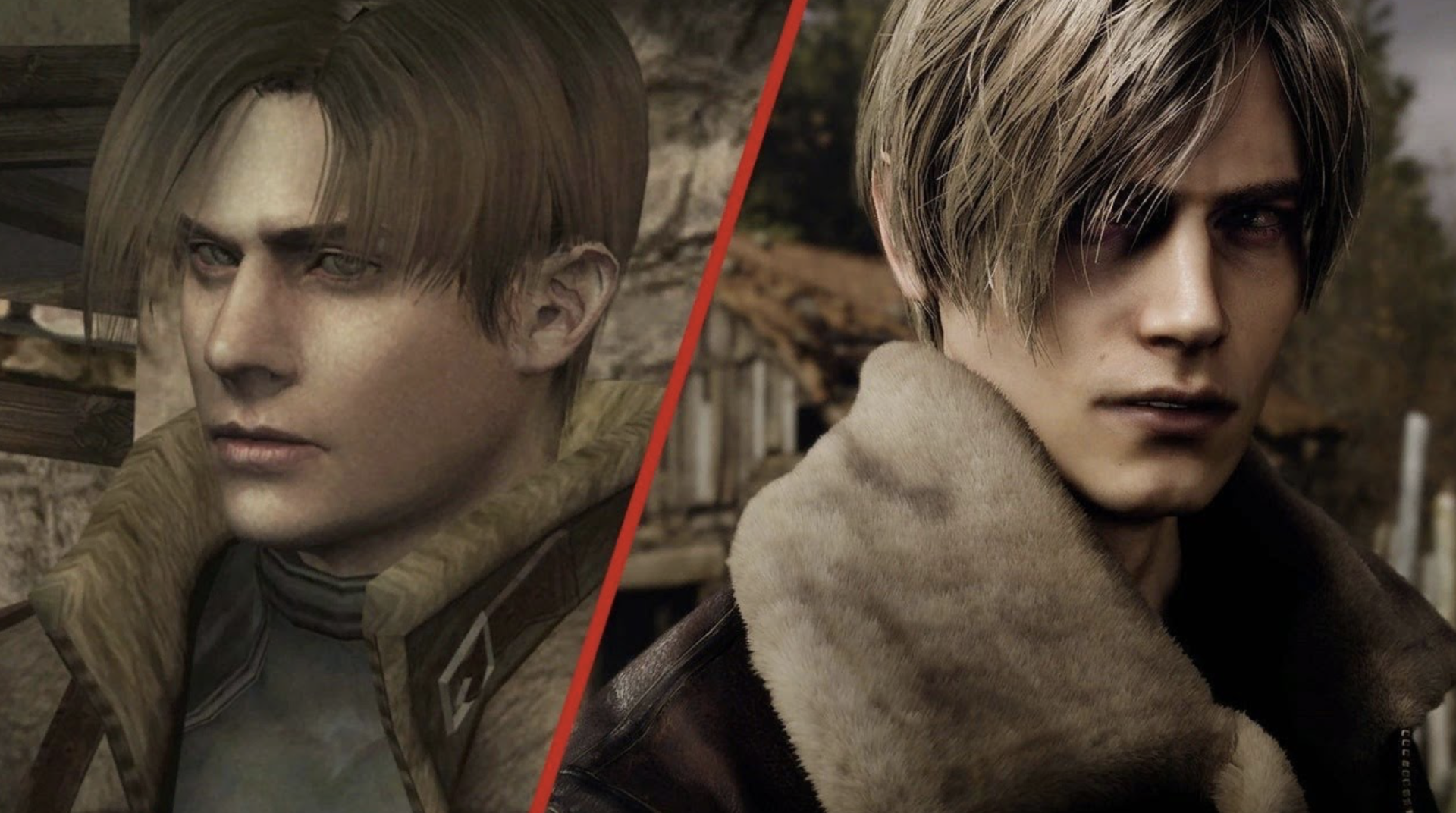 Источник: скриншот CQ.ru / Леон в Resident Evil 4 и Remake