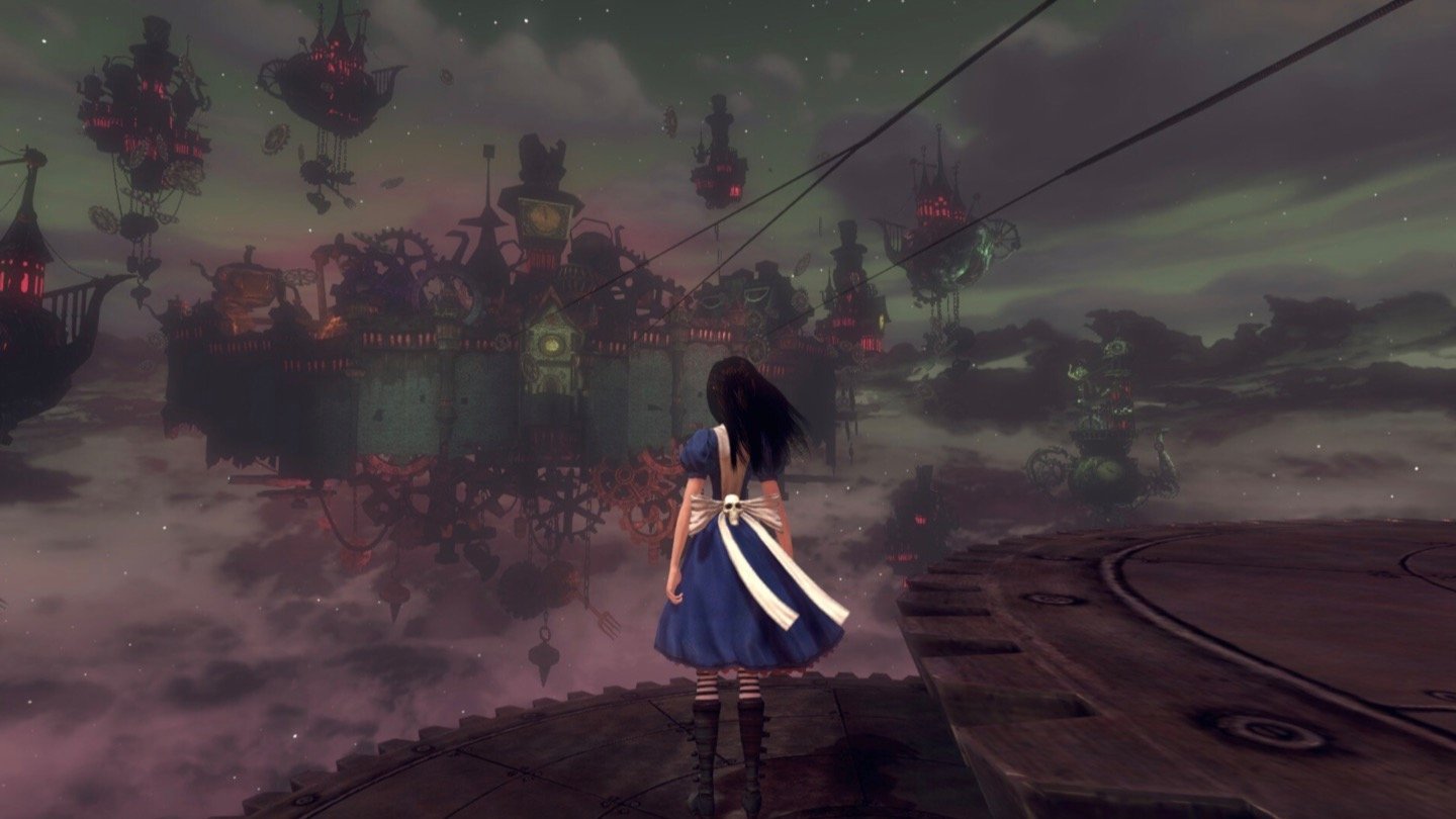 Алиса в стране кошмаров получит духовное продолжение