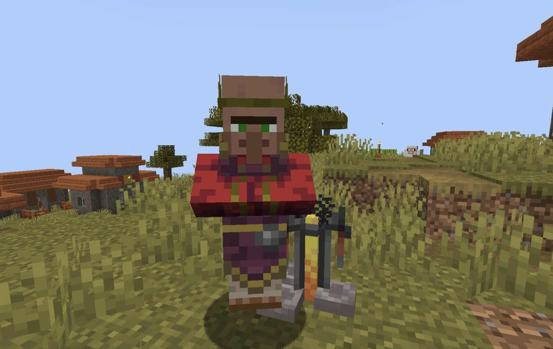 Источник: скриншот CQ.ru / Священник в Майнкрафт