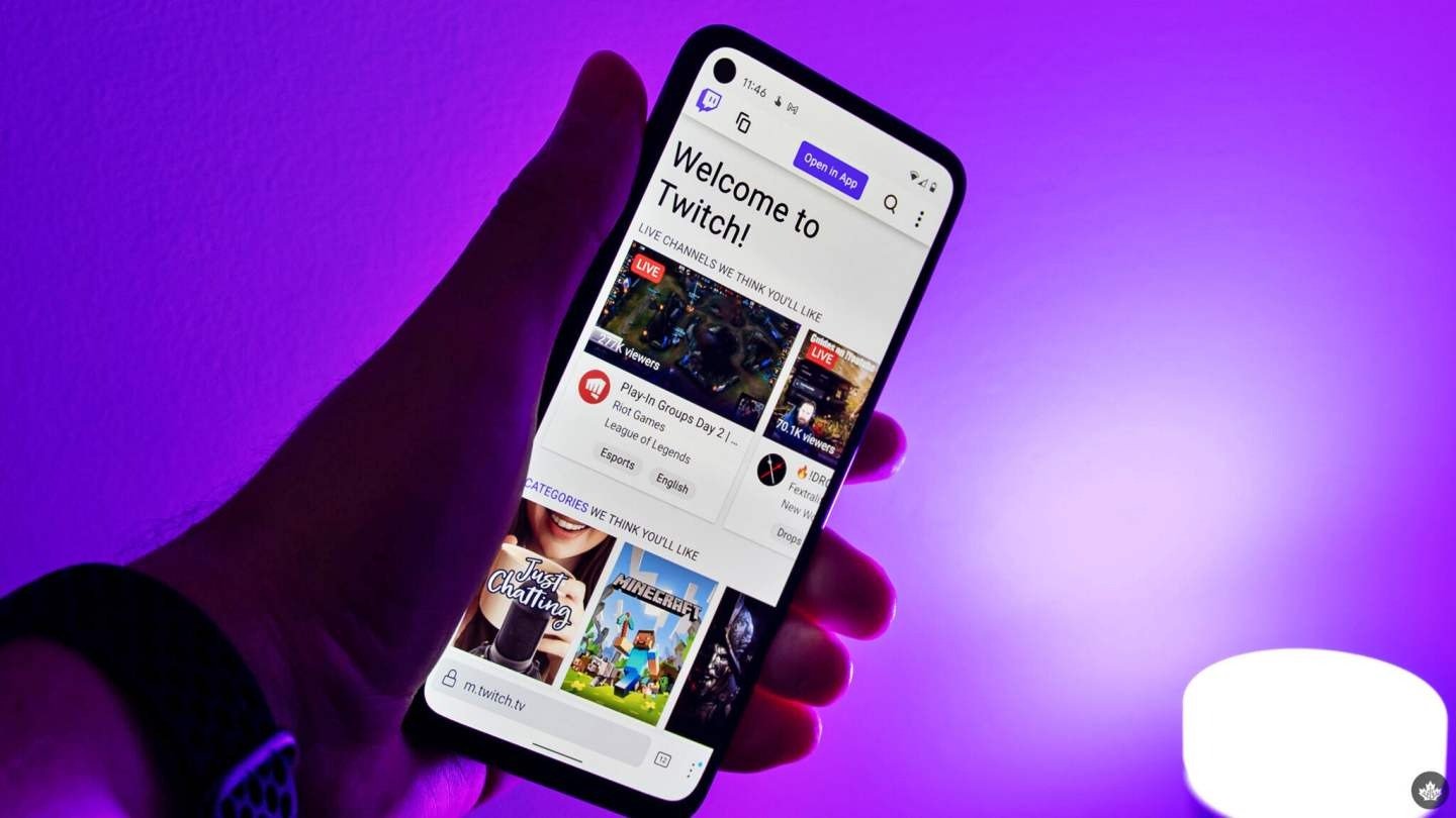 Twitch упростил запуск стримов с телефона