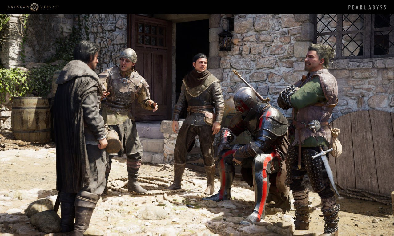 Источник: Pearl Abyss / Crimson Desert