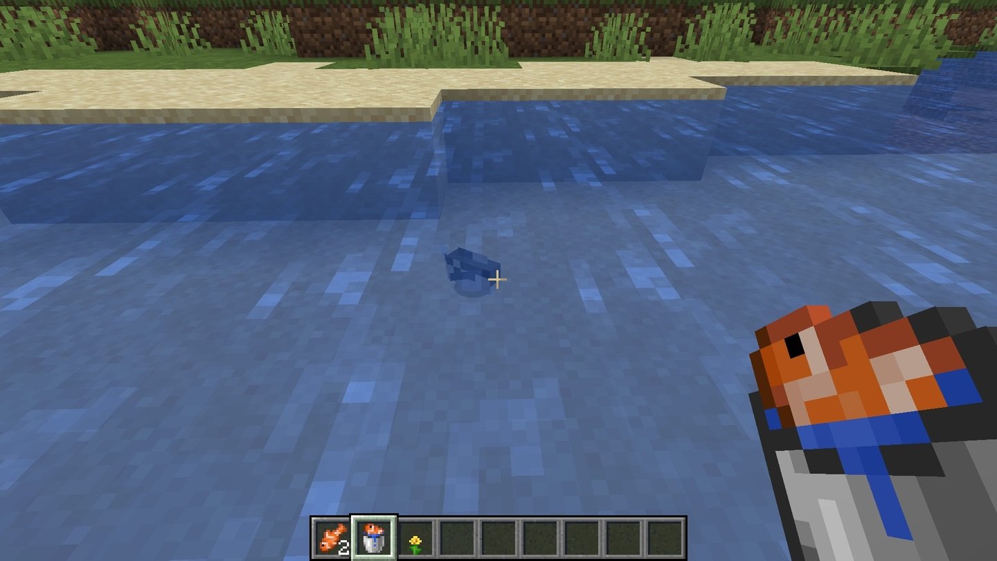 Источник: CQ.ru / Тропическая рыба Майнкрафт