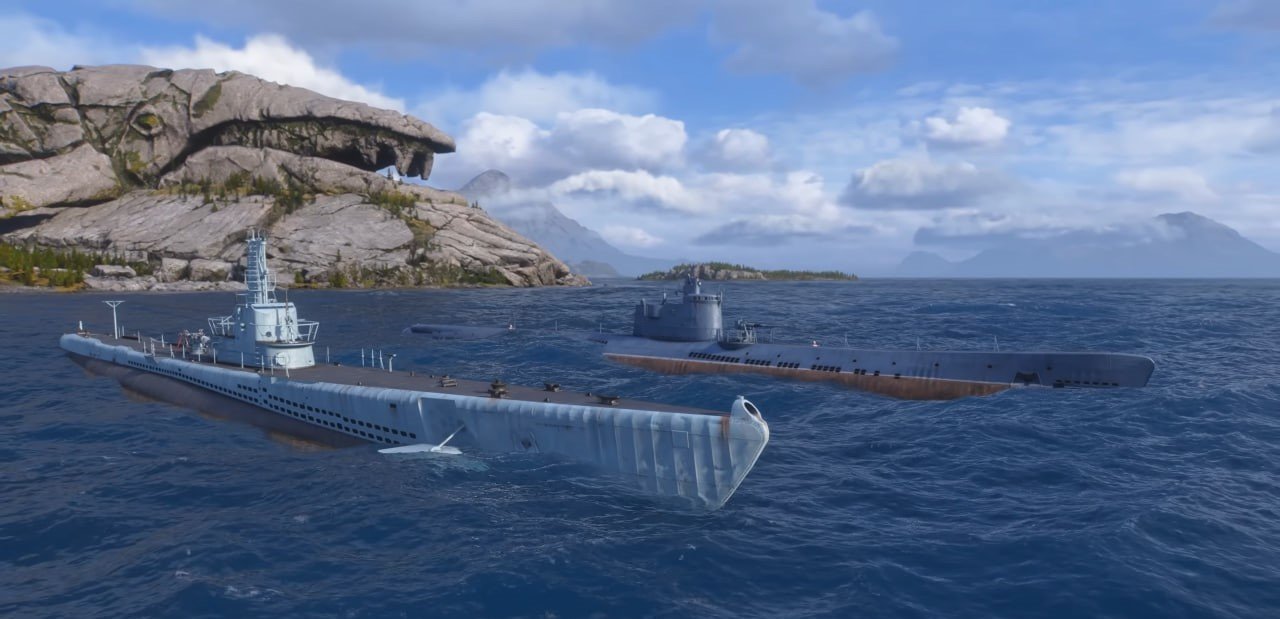 Источник: CQ.ru / Подлодки Ленинец и Stingray Мир Кораблей