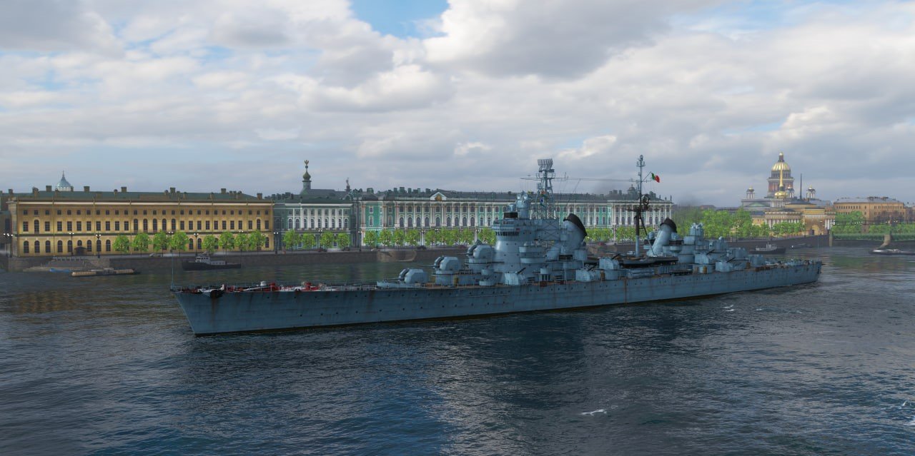 Источник: CQ.ru / Крейсер Ulpio Traiano Мир Кораблей