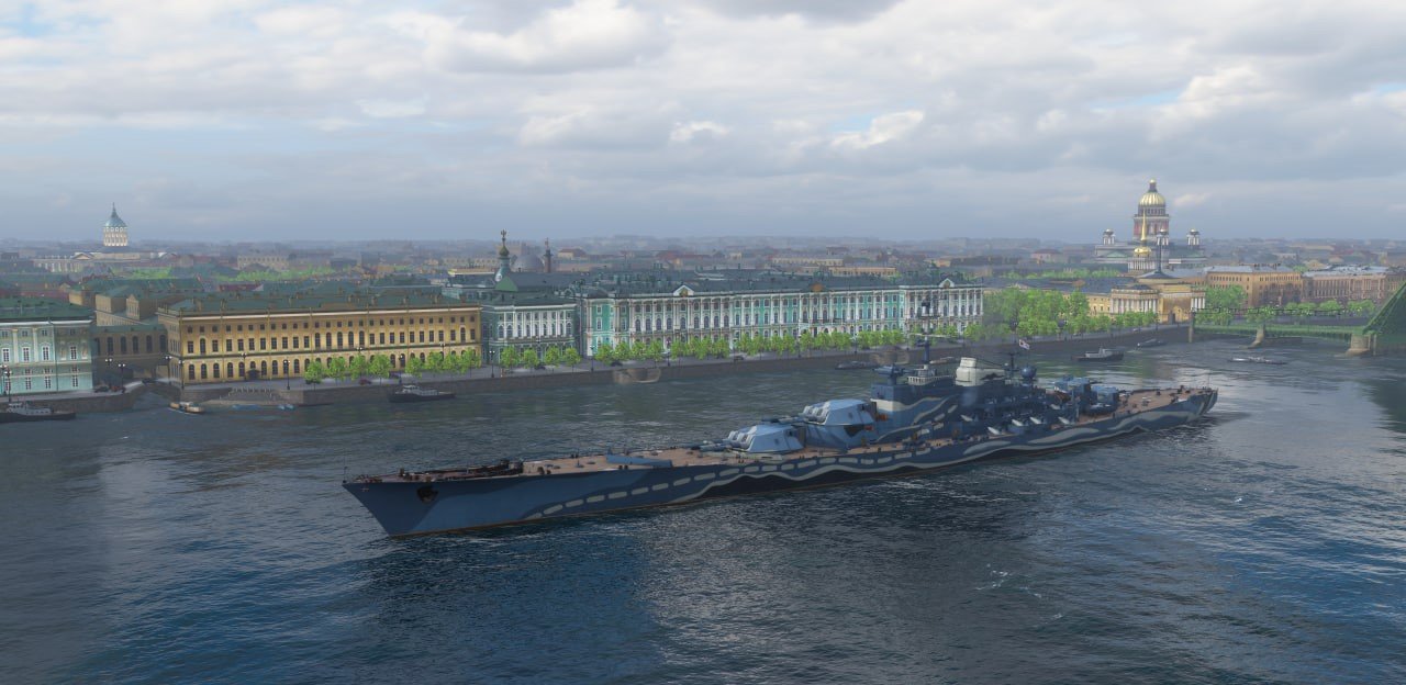 Источник: CQ.ru / Линкор Бородино Мир Кораблей