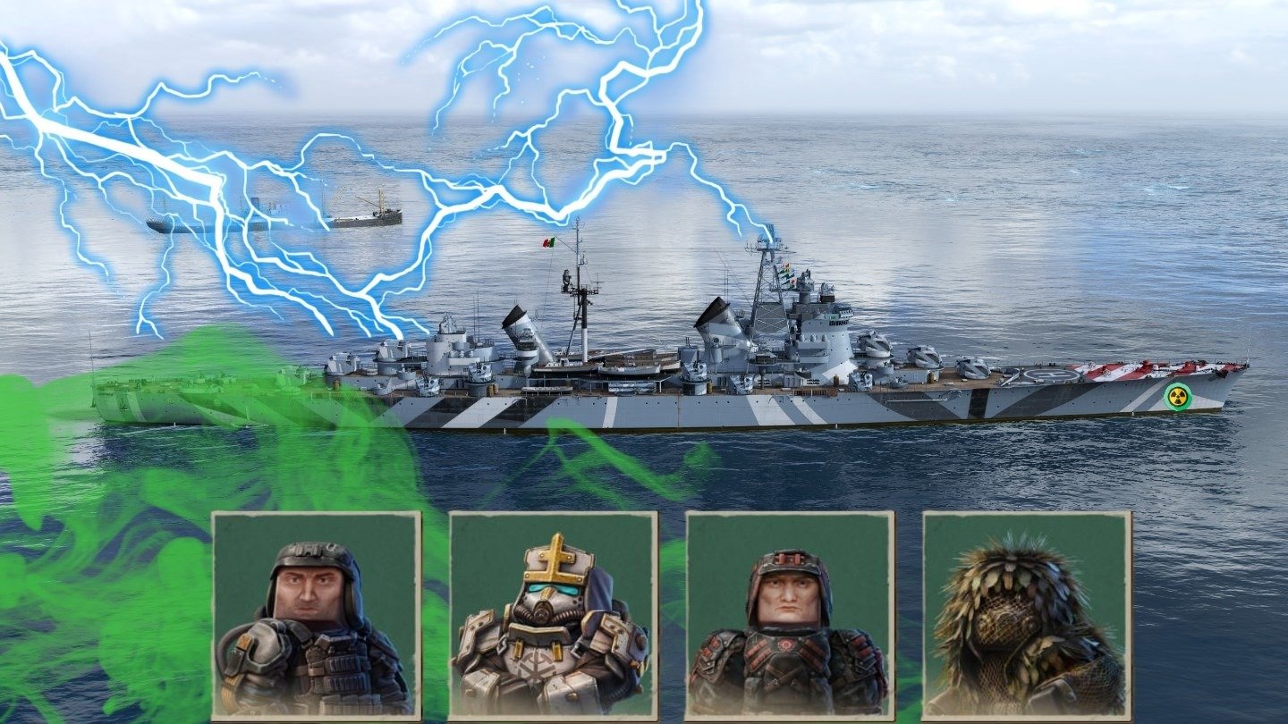 Патч 263 в Мире Кораблей