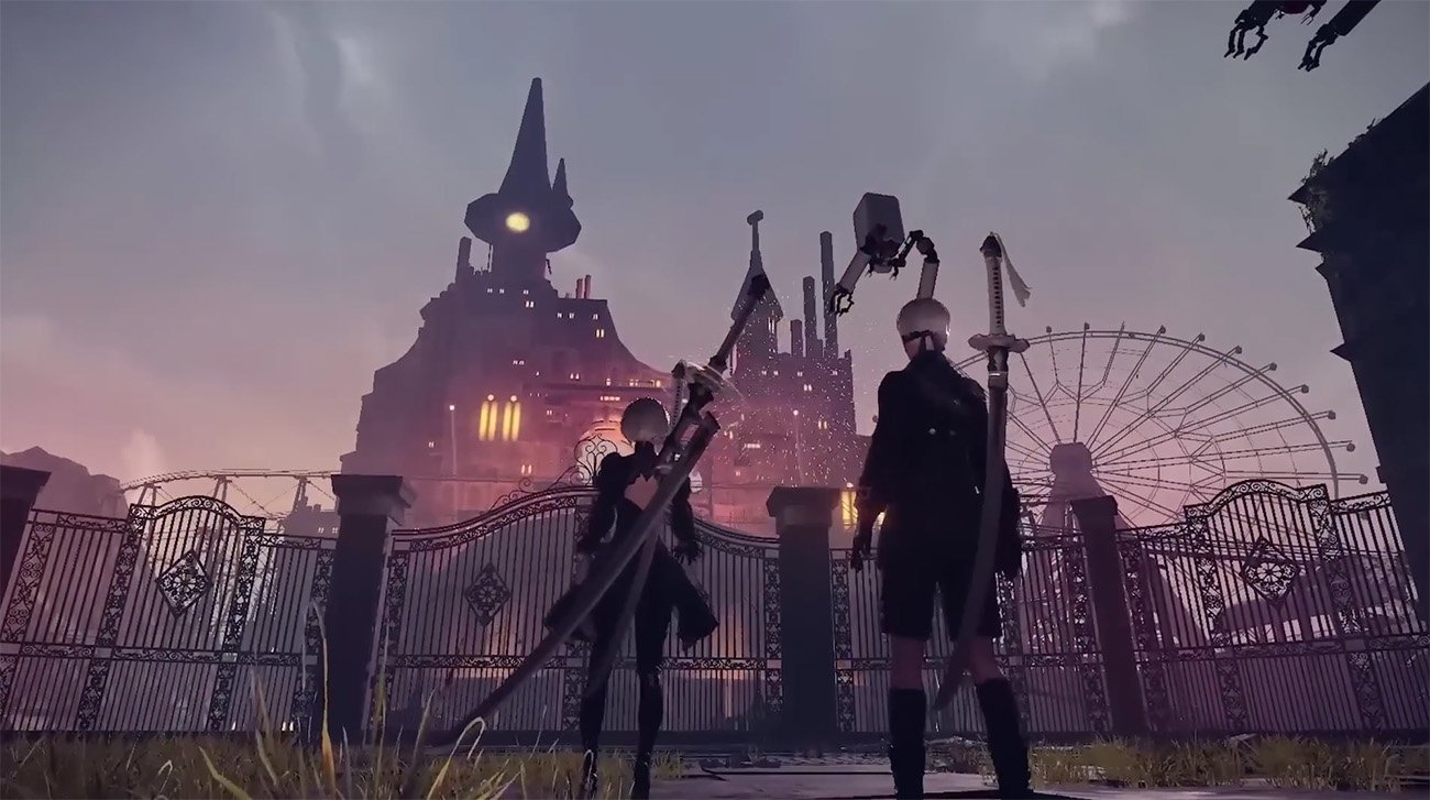 Источник: CQ.ru / NieR: Automata