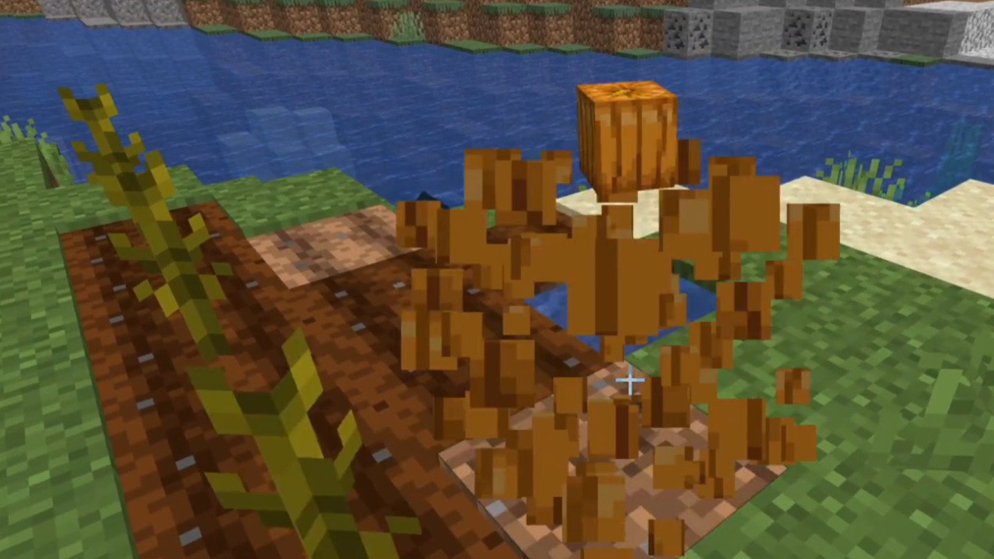 Источник: CQ.ru / Как получить семена тыквы в Minecraft