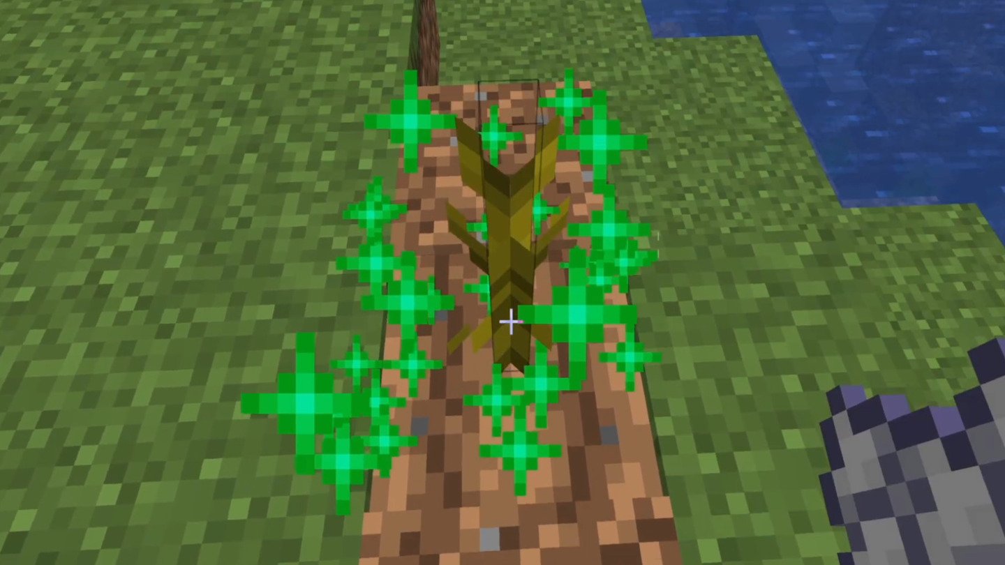 Источник: CQ.ru / Как посадить тыкву в Minecraft