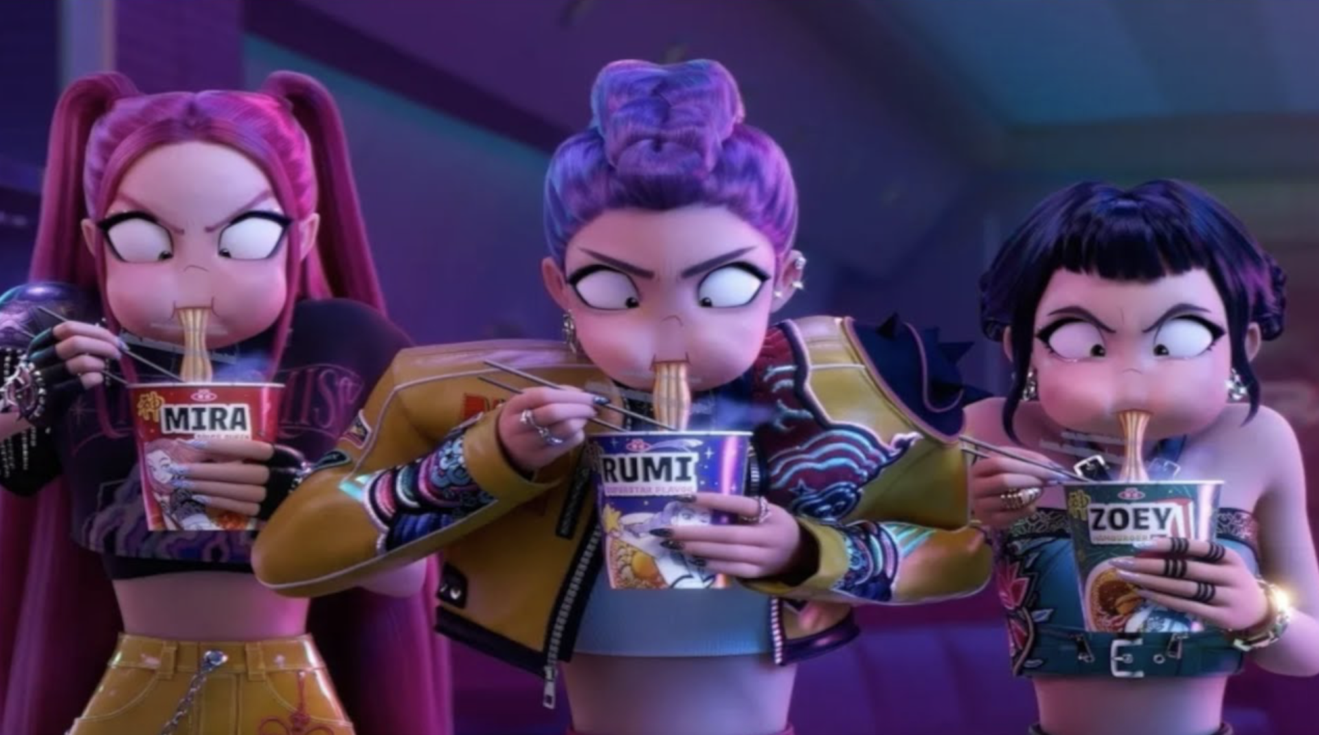 Источник: скриншот CQ.ru / K-pop Demon Hunters