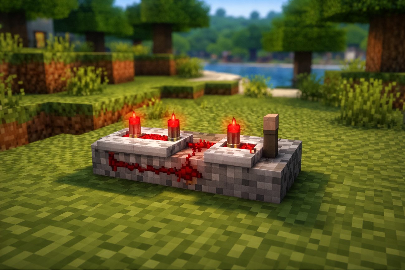 Источник: CQ.ru / Таймер Майнкрафт механизм