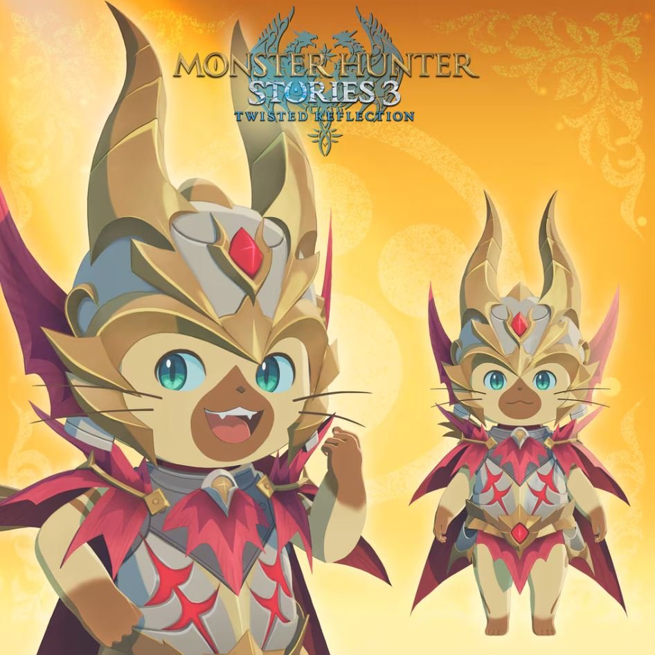 Руди из Monster Hunter Stories 3: Twisted Reflection